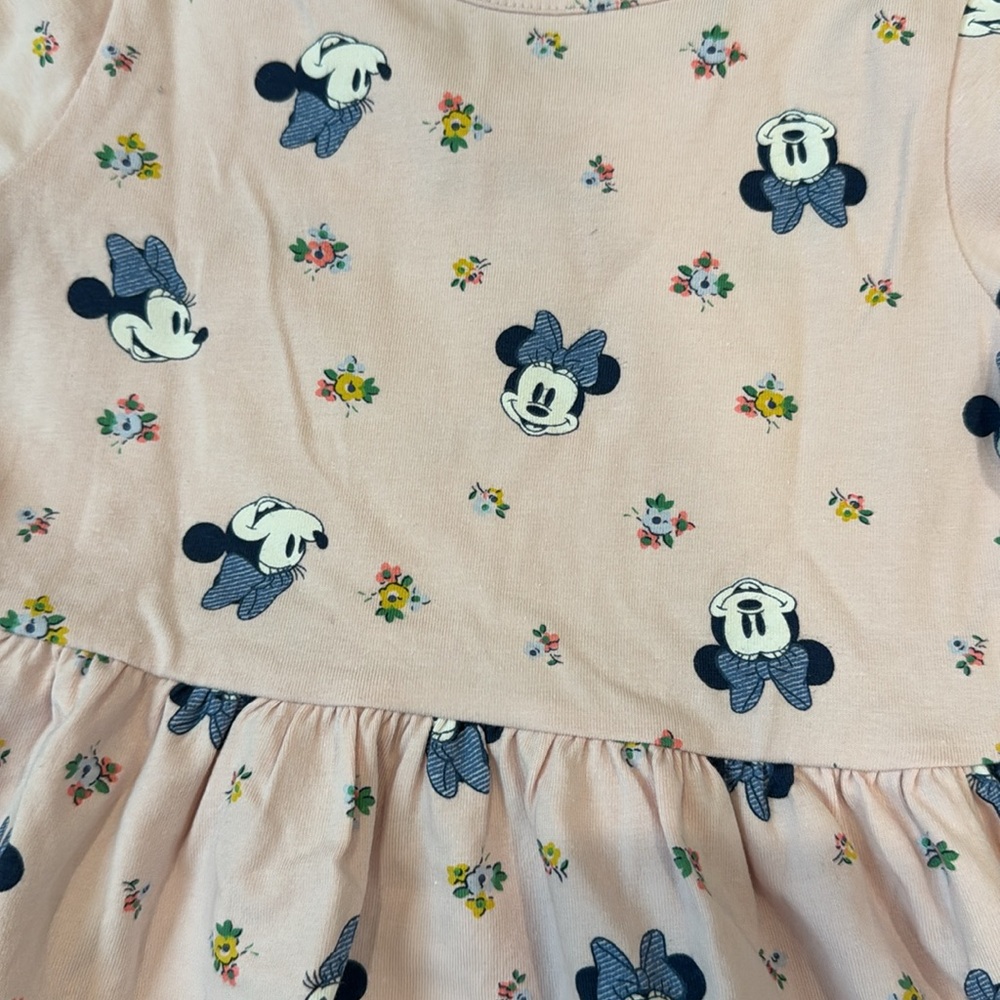 NWT Baby Gap Minnie Mouse Dress Size 2T - Picture 2 of 2